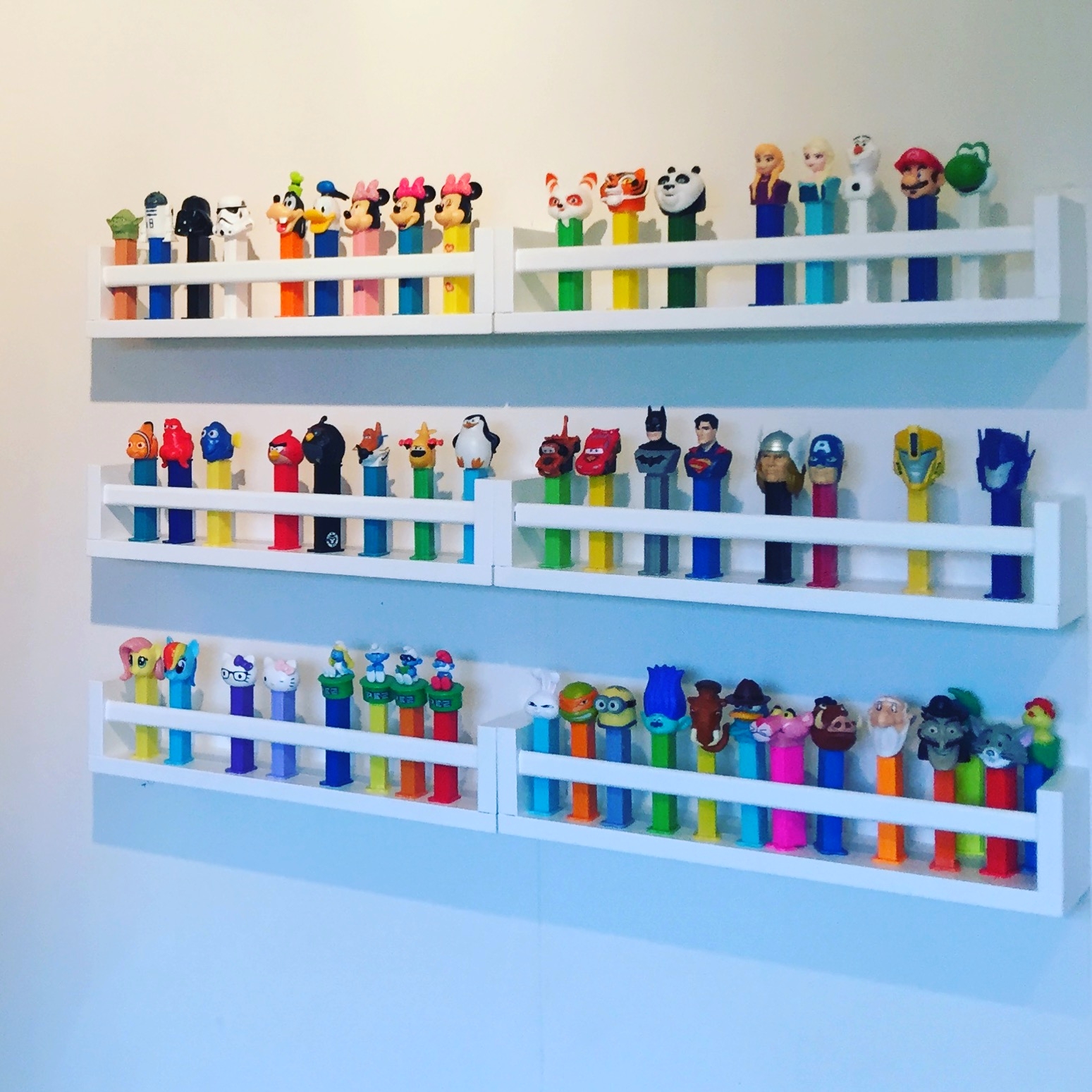 PEZ display when life gives you lemons