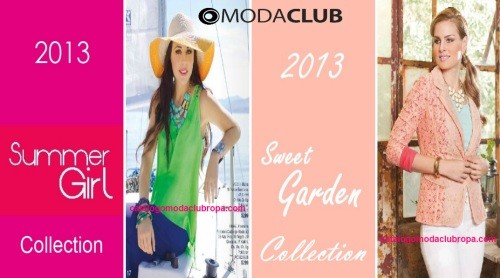 catalogos de moda de mujer 2013