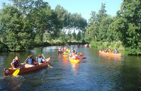 club de canöé à 15 mns du gite