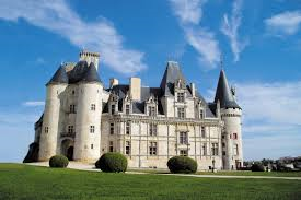 le chateau de la Rochefoucaud