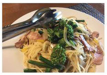 Japanese style pasta