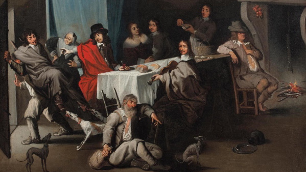 Frères Le Nain - Dîner