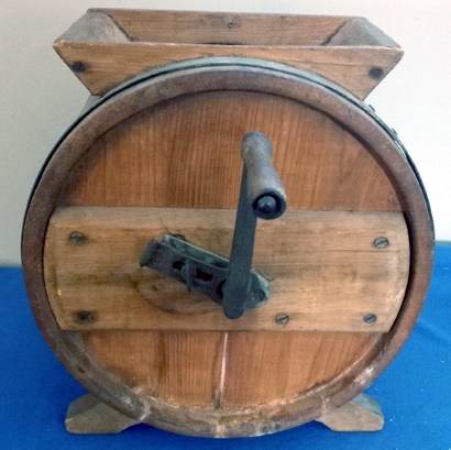 Baratte à beurre
