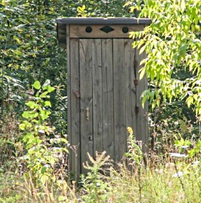 Cabane au fond du jardin
