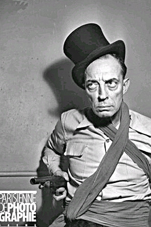 Buster Keaton à Médrano en 1952