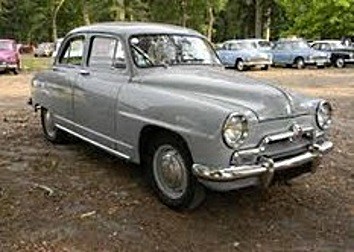 1951 Simca 9 Aronde