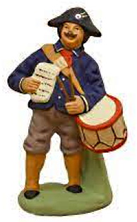 Santon garde-champêtre