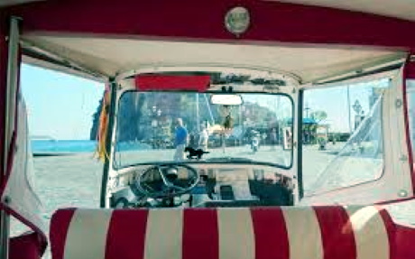 Taxi pour touristes à Ischia 
