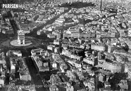 1868 Paris photographié par Nadar