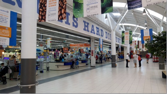 L'hypermarché franchisé