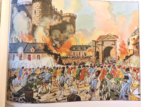 A l'assaut de la Bastille dans le livre de Daniel Picouly