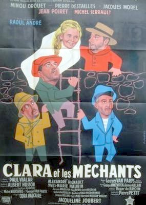 Affiche du film Clara et les méchants