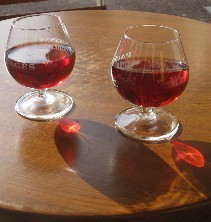 Deux verres de Kir