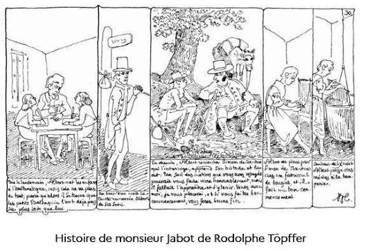 Histoire de monsieur Jabot de Rodolphe Töpffer