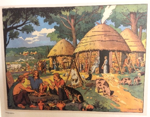Un village gaulois  dans le livre de Daniel Picouly