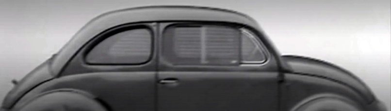 Prototype 4CV Renault ... où Coccinelle VW ?