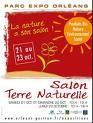 Affiche salon terre naturelle à Orléans en 2009