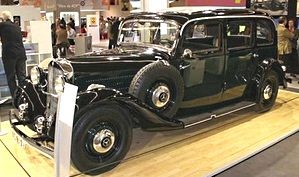 Mercédes 260D. Premier modèle diesel en 1936