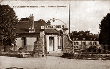 Sanatorium de La Chapelle Saint Mesmin