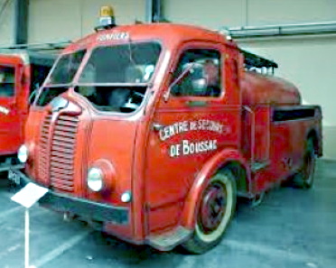 Camion de pompiers (citerne)