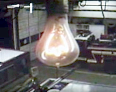 Ampoule de Livermore 111 ans d'éclairage
