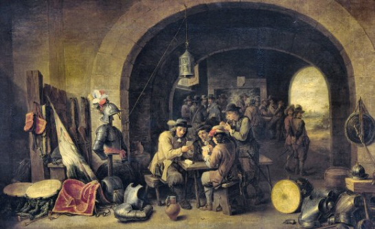 Teniers - Bambochade 