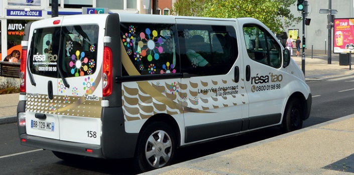 Minibus à la demande