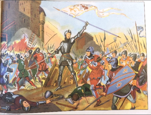 Jeanne d'Arc au siège d'Orléans dans le livre de Daniel Picouly