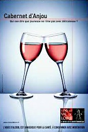 Pub pour le Cabernet d'Anjou