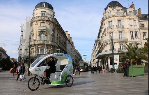 Vélo-taxi