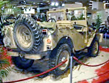 Jeep  VLR (Véhicule de Liaison et de Reconnaissance)