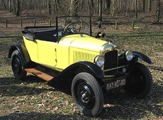 1926 Citroën Trèfle