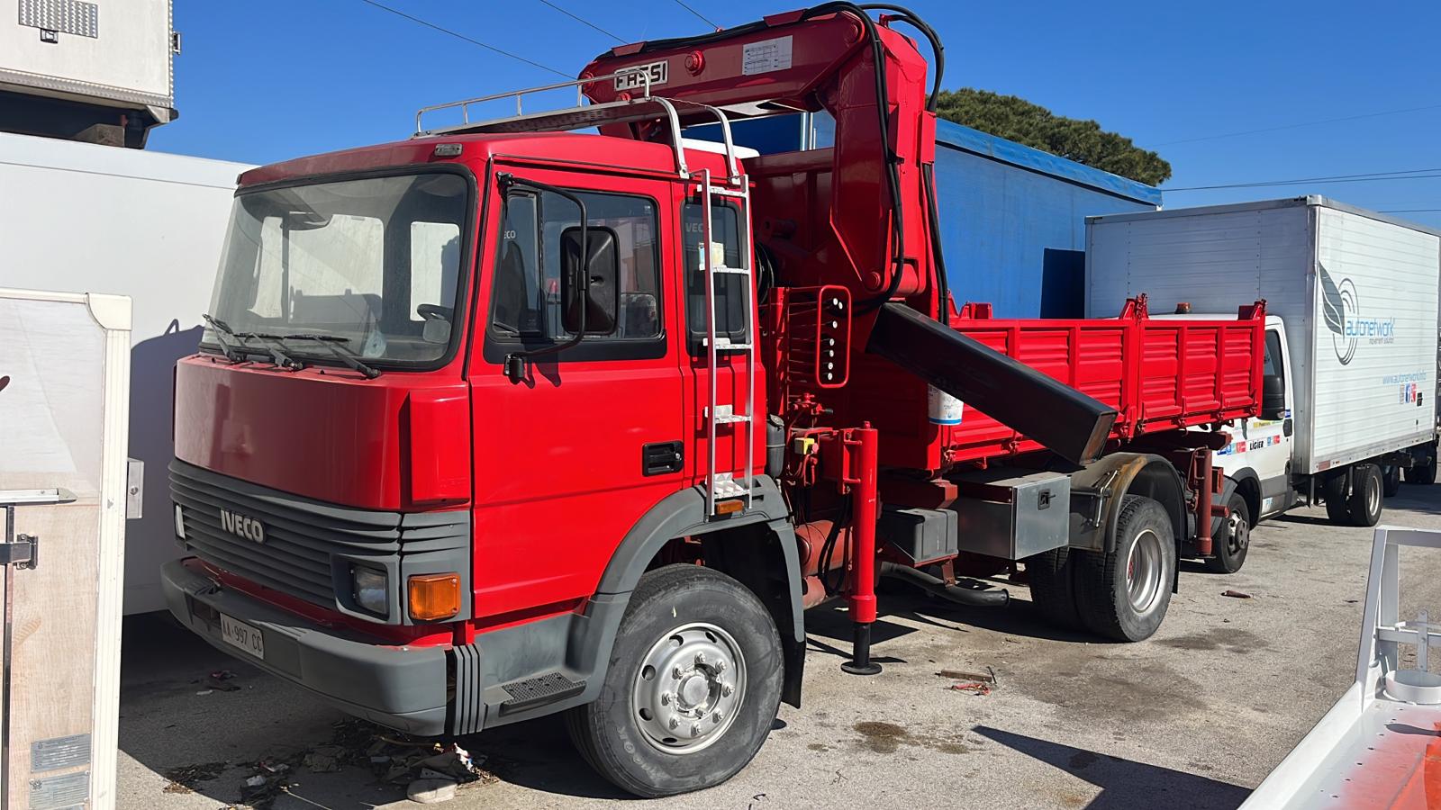 Macchina operatrice 4x4 usata