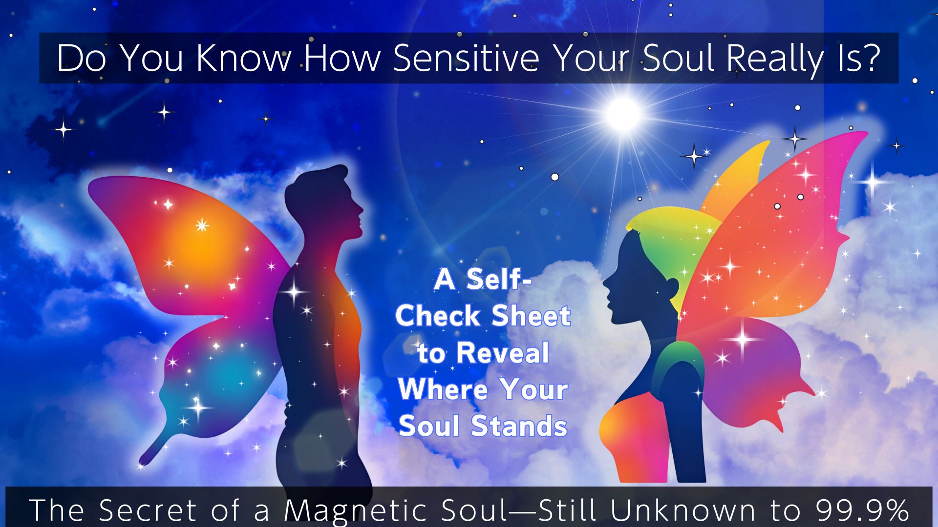 Tha Secret of Magnetic Soul-Still Unknown to 99.9％