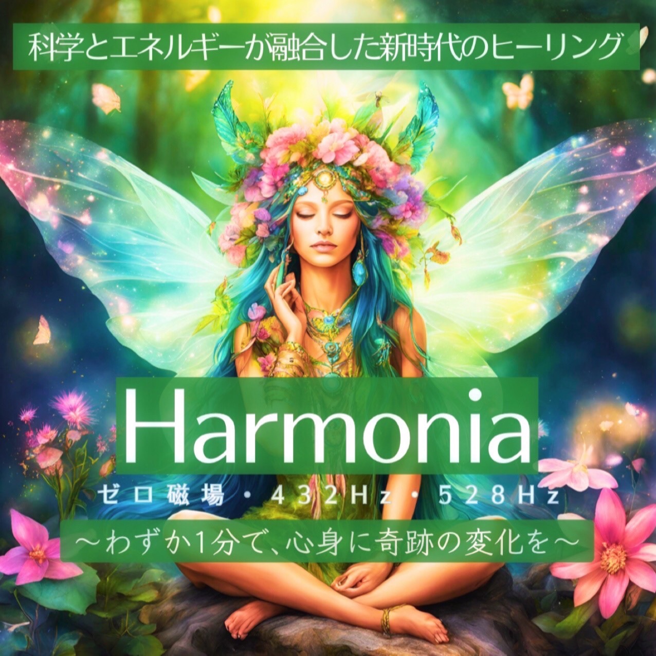 すごいのには理由がある。Harmonia(ハルモニア) ヒーリングが届く“4つのエネルギー体層 ”