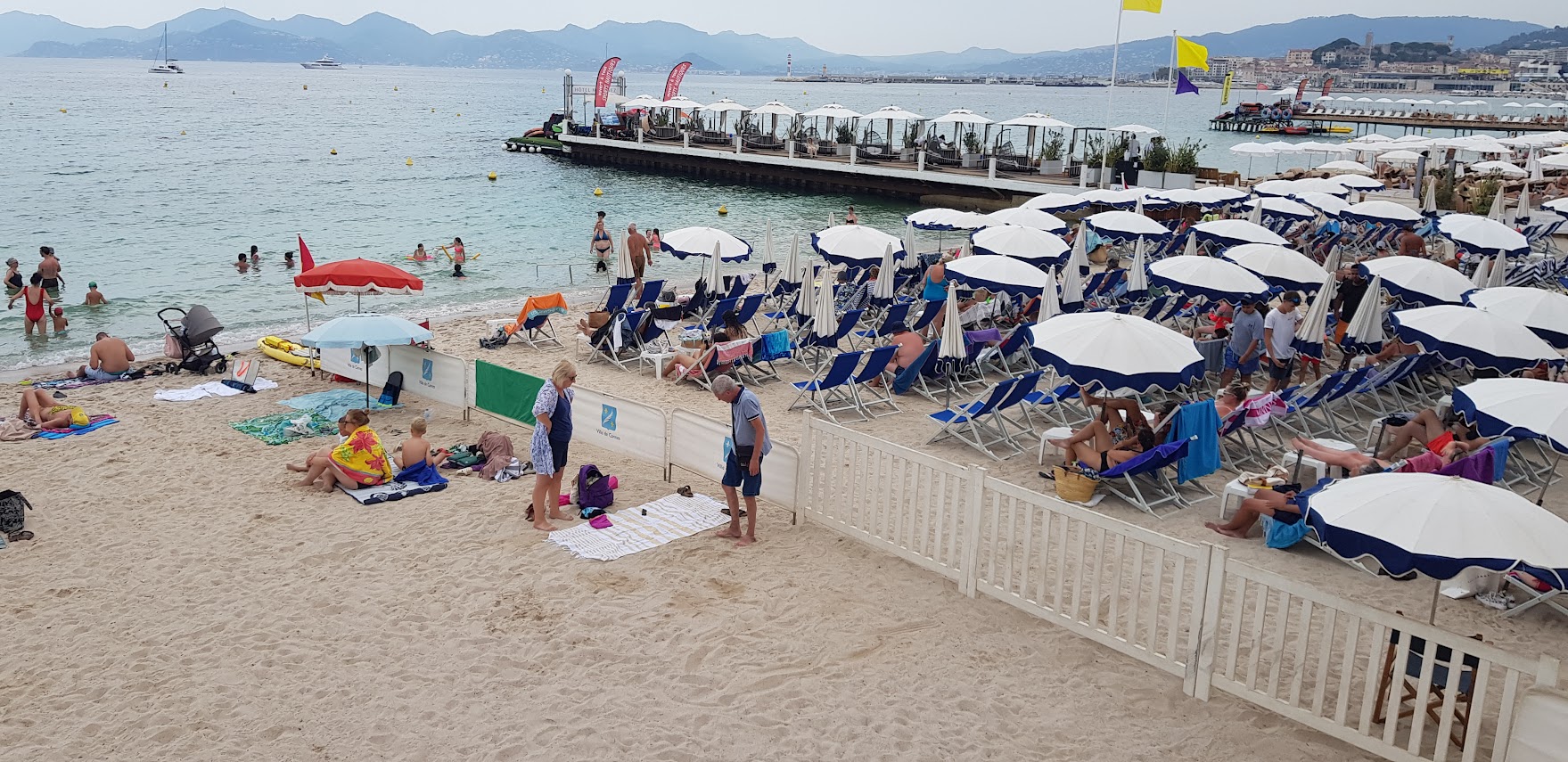 Hier trennt sich am Strand die Spreu vom Weizen
