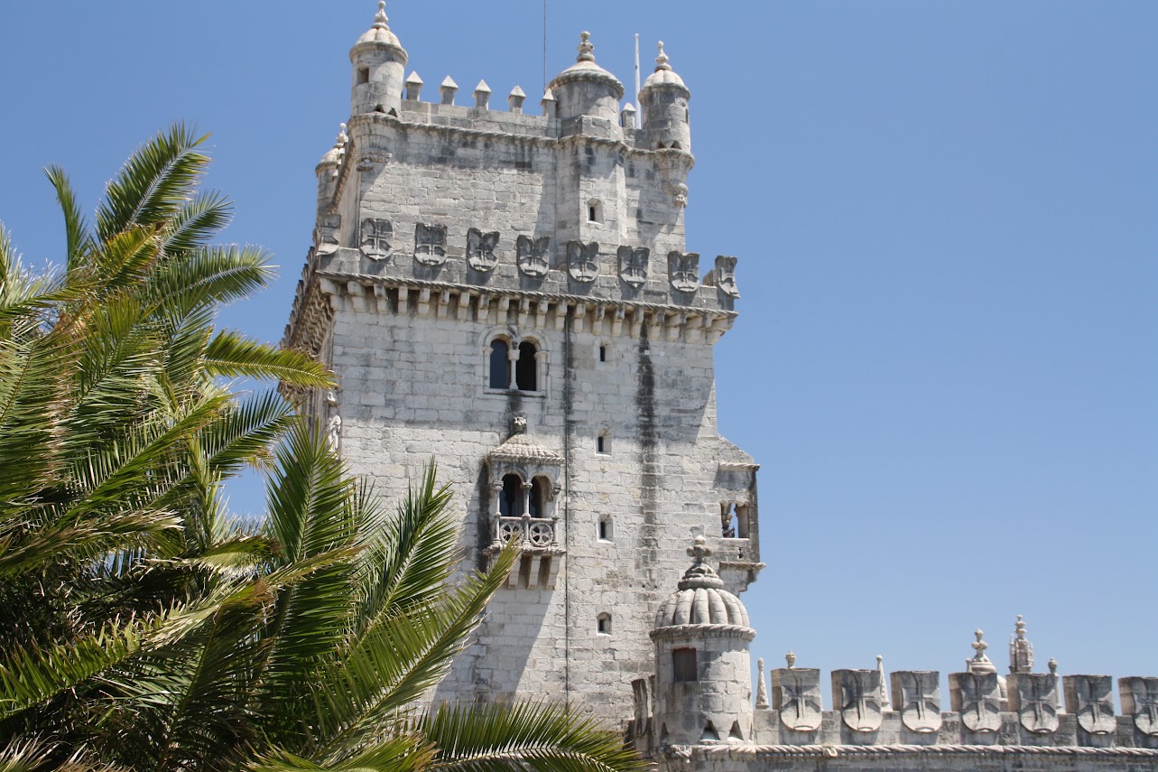 Torre de Belem - von hier brach Vasco da Gama im Mai 1498 auf, um Indien zu entdecken