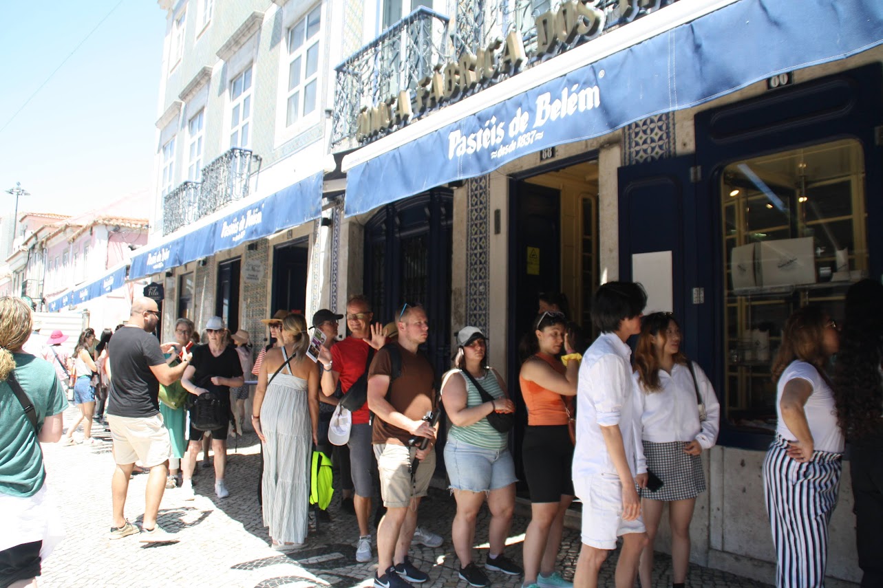Hier in Belem gibt es die Original-Natas: Pastèis de Belem
