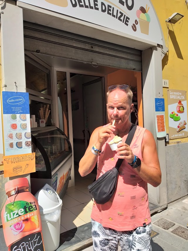 Und zum Abschied noch ein Eis