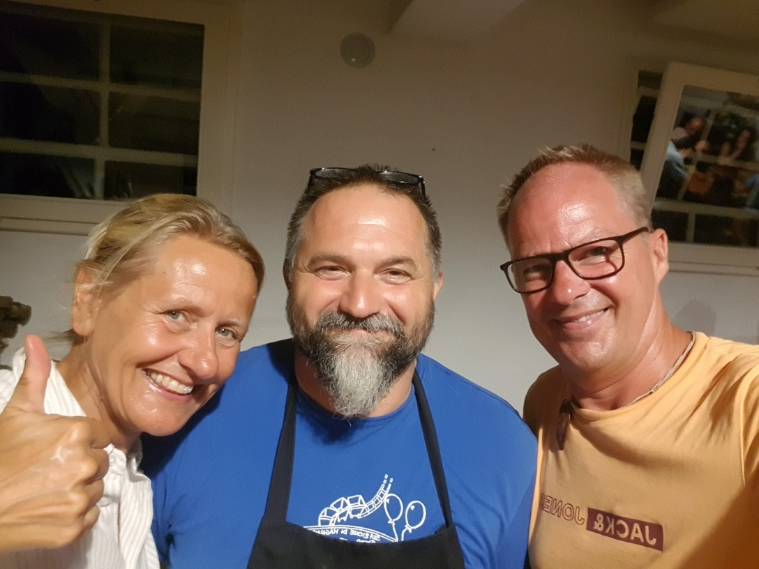 Der Gastgeber: Federico