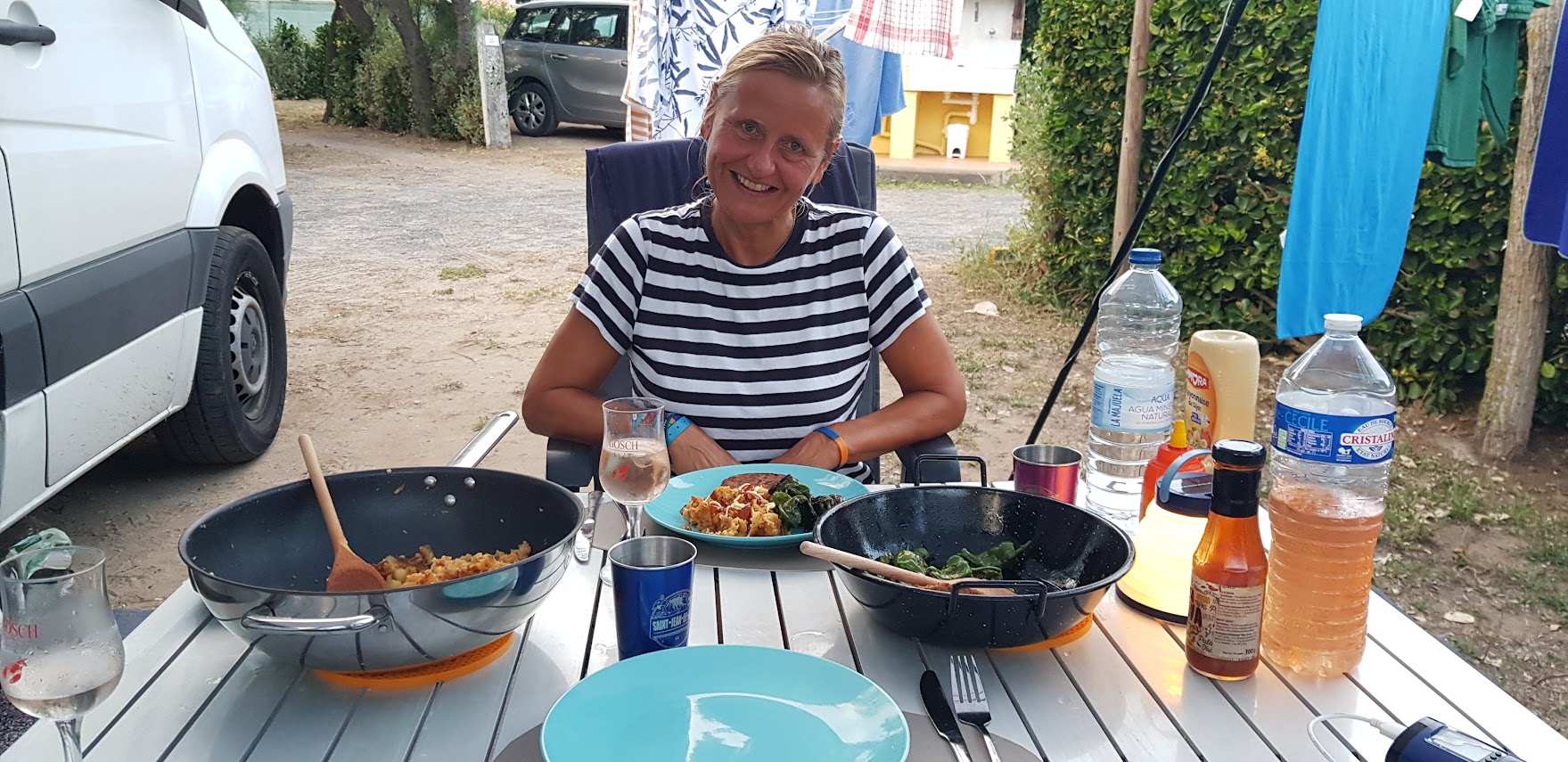Trotzdem gab es etwas leckeres zu essen