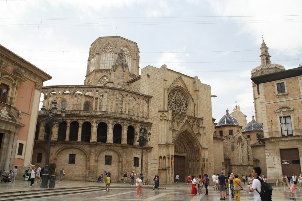 Die Kathedrale von Valencia