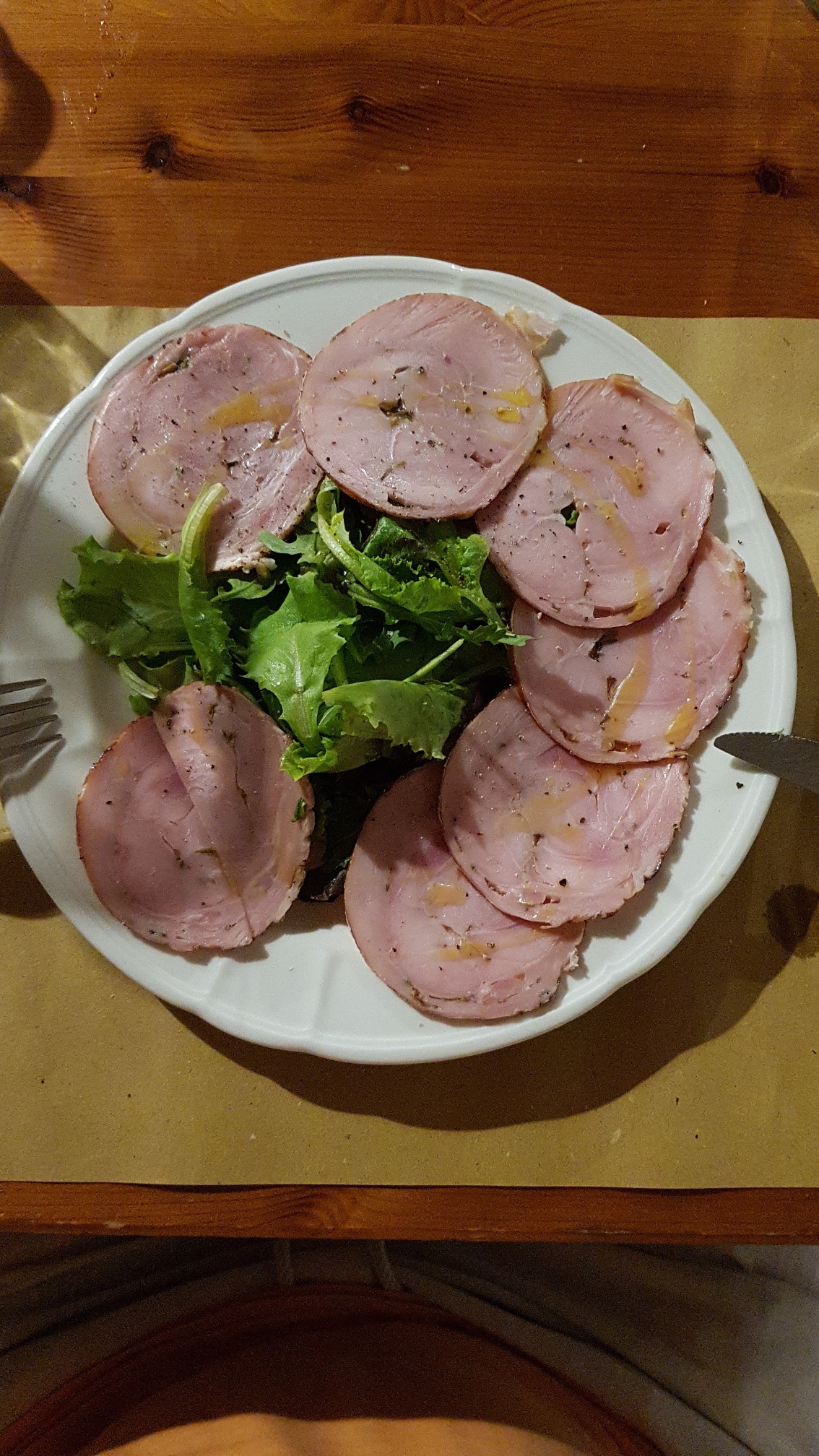 3. Gang: Rabbit mit Ruccola