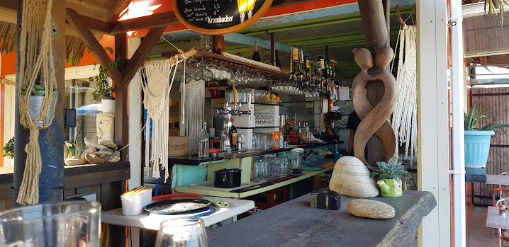 Unsere Beachbar