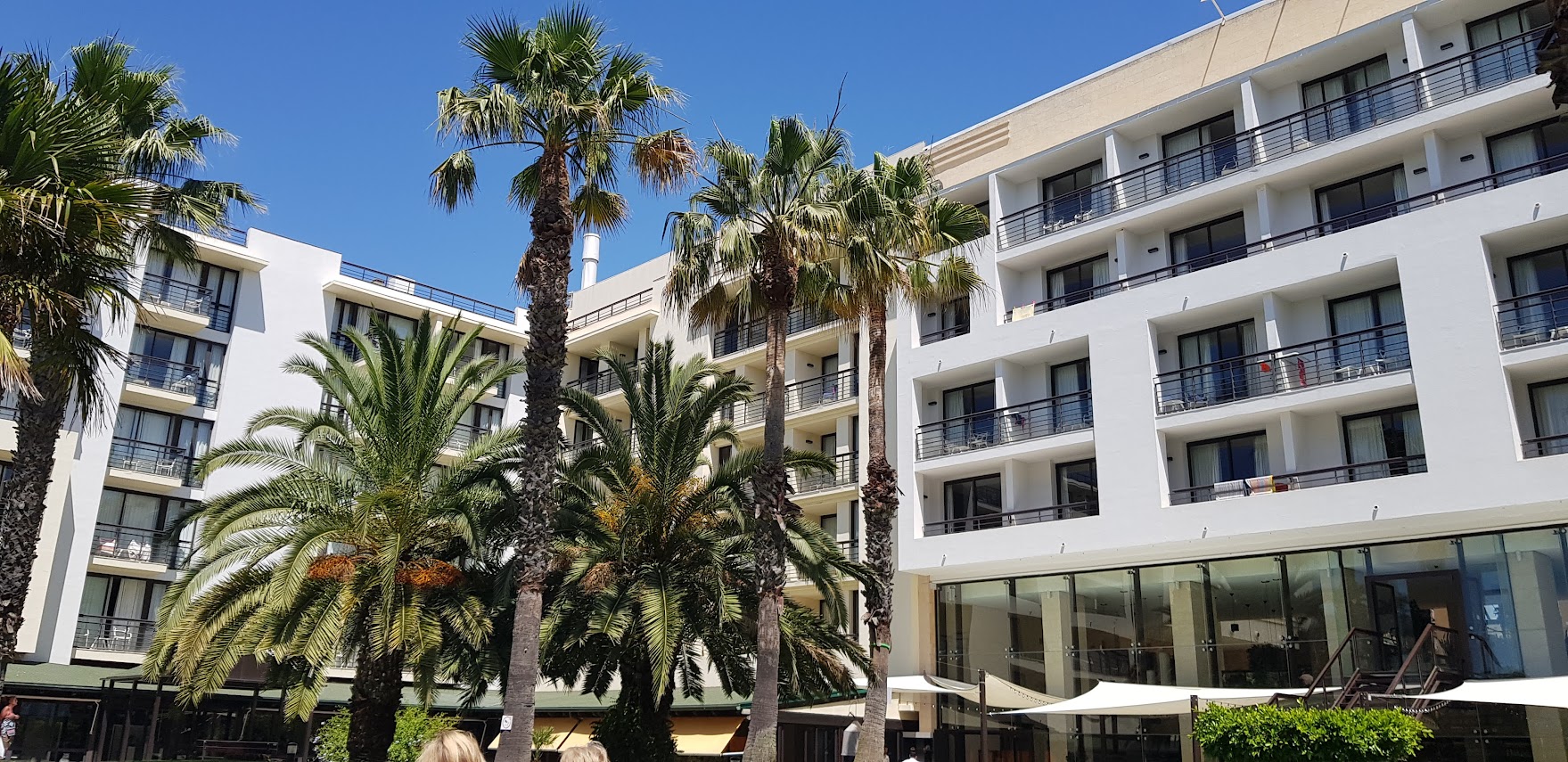Das Hotel Estival Islantilla