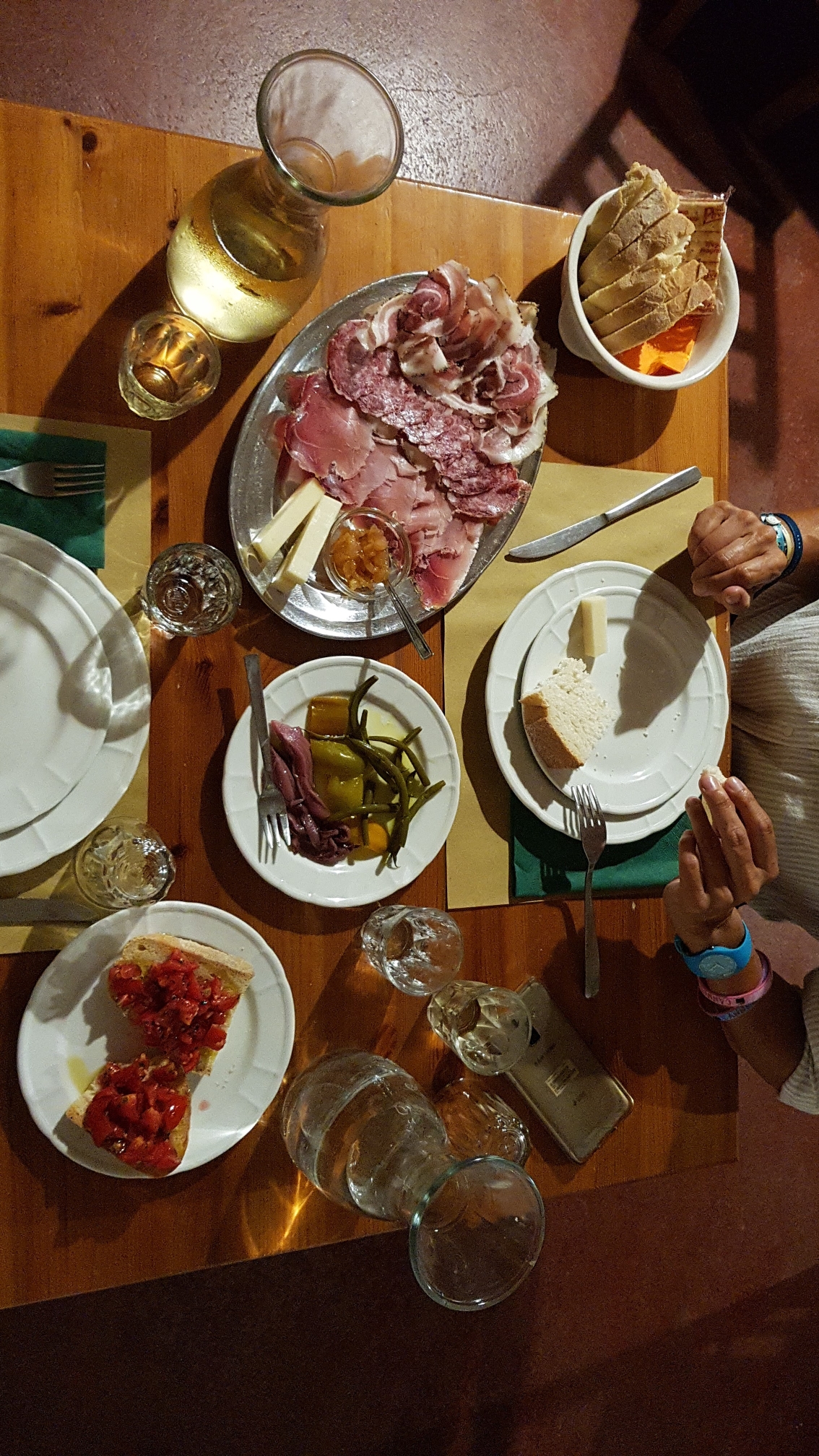 1. Gang: Antipasti
