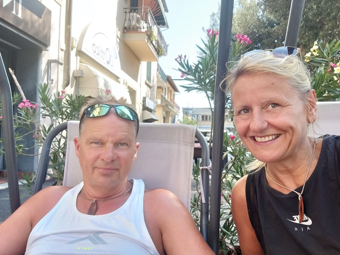 Letzter Stop nach unserer Tour in Montespertoli