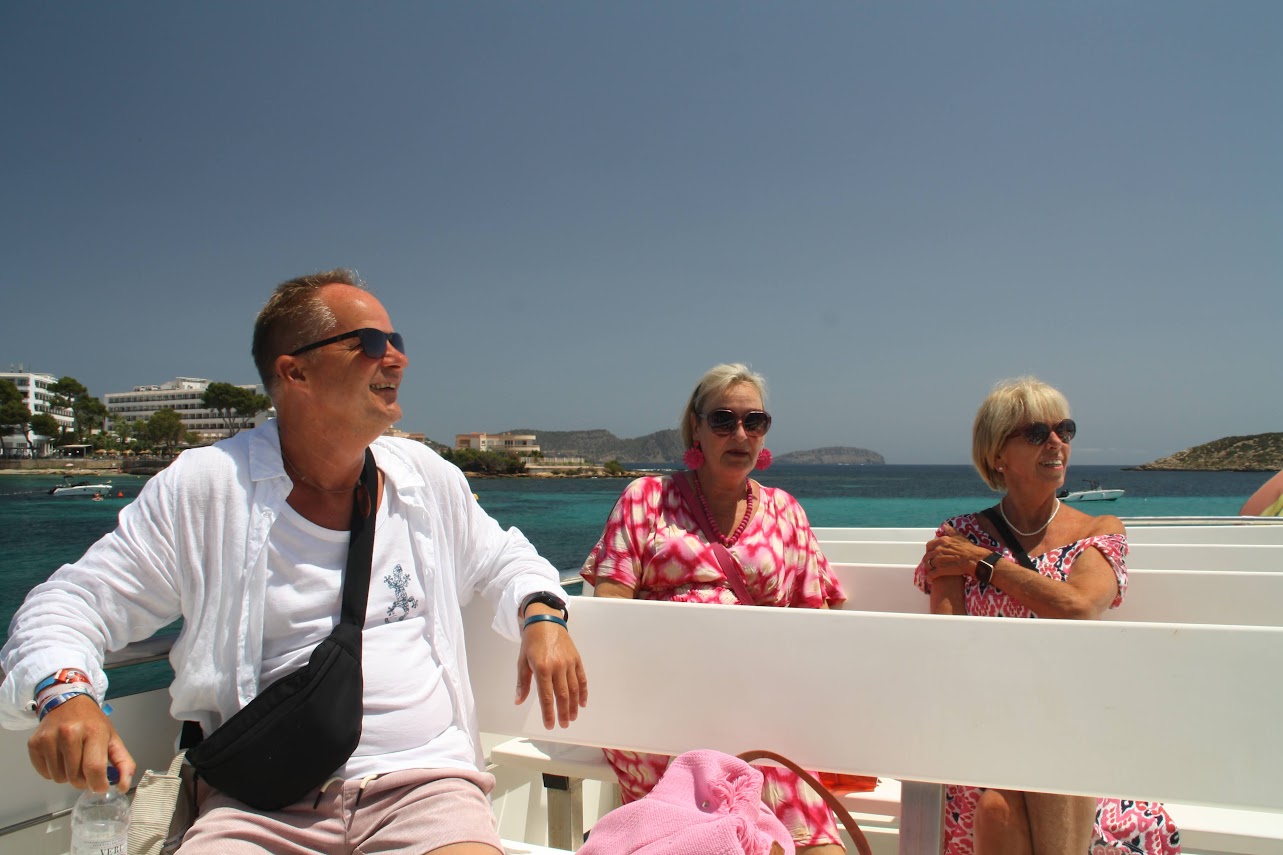 Bootsausflug nach Ibiza-Stadt