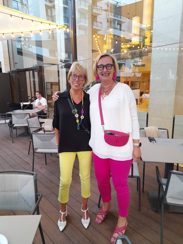 Ein letzter Restaurantbesuch bevor es wieder nach Hause geht