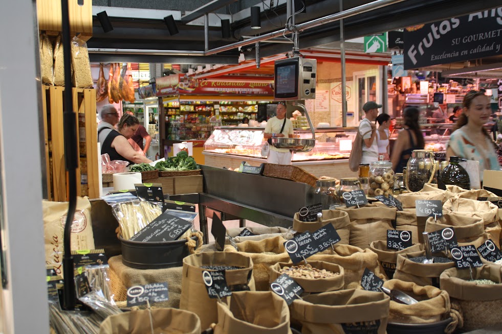 Die Markthalle von Valencia
